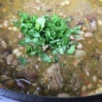 15 Bean Soup - Add Fresh Herbs
