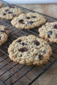 Oatmeal Cookies - Allow to cool