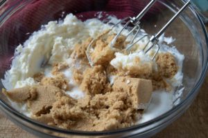 Walnut Choc Chunk Cookies - Add flour