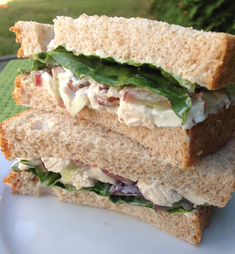 4 Step Chicken Salad Sandwich (Arby's Chicken Salad Sandwich) The